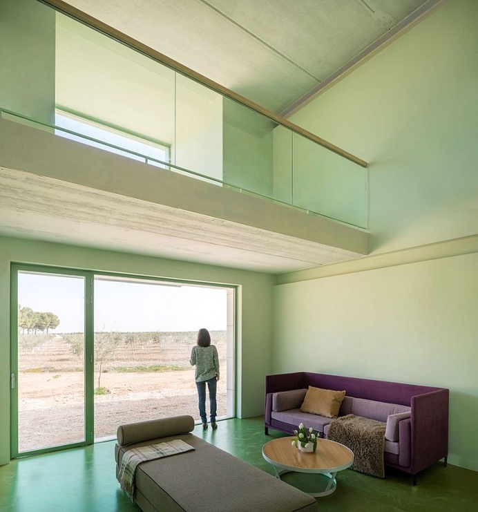 Rural Hotel Complex by IDEO arquitectura