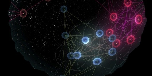 projects / Celestial Mechanics #stars #visualization