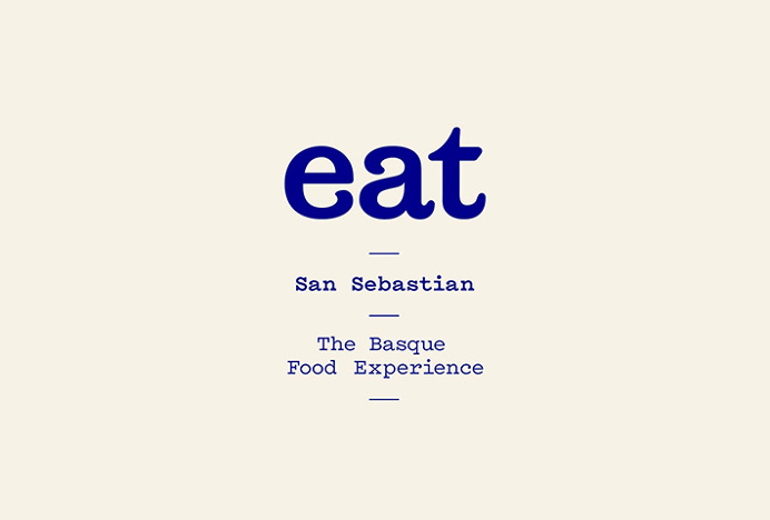 Eat San Sebastian by We are Rifle #logo #logotype #mark