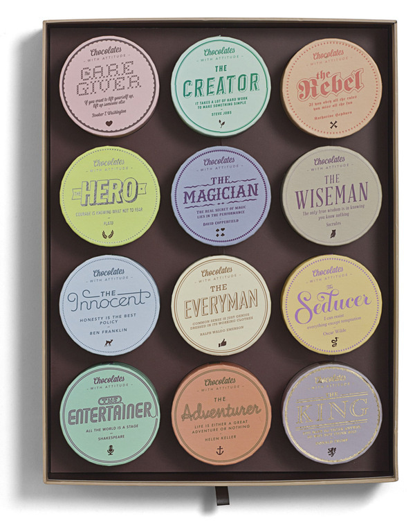 lovely package chocolates with attitude 3 #chocolates