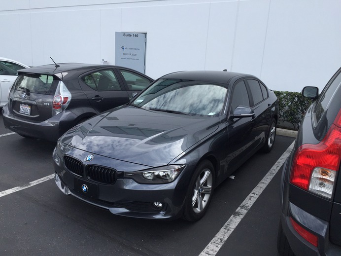 My 2014 Mineral Grey 320i
