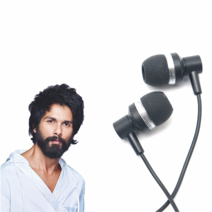 Lucky Series Super Bass Stereo Wired Earphone For All Smartphones - UI-594 Universal | U&I - Born To Win
