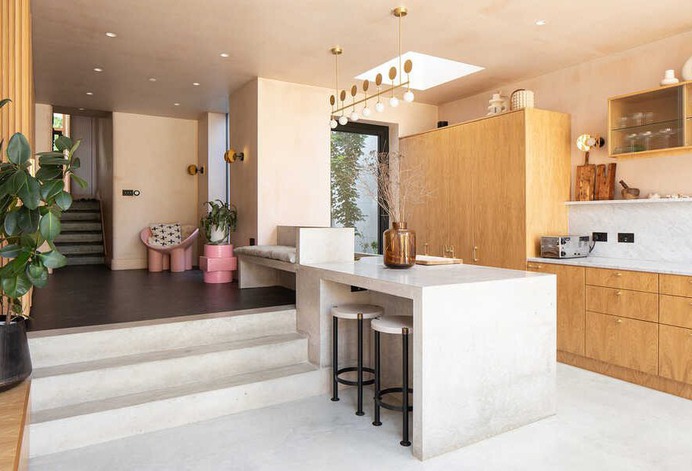 dining space by Fraher and Findlay