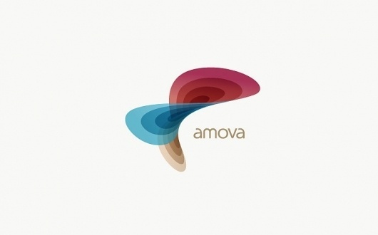 Amova - rogeroddone #logo #design