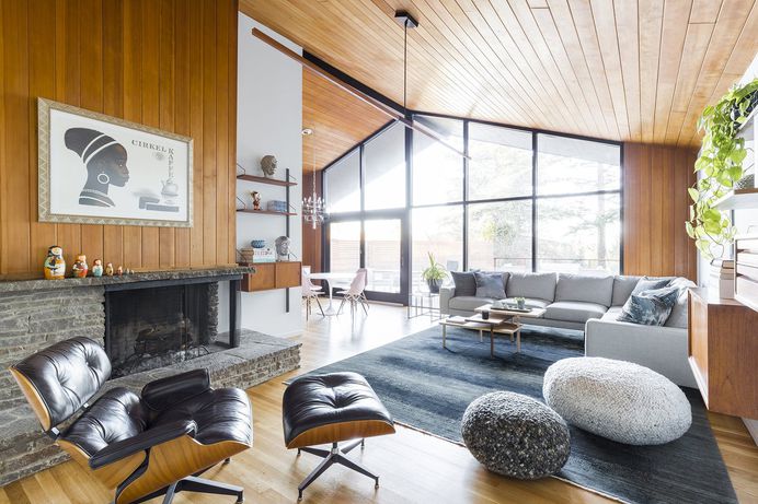 Before and After: A 1954 Midcentury in Portland Is Stunningly Revived