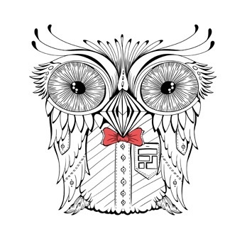 FO (FRAGILEOBSCURITY) - Services #fragile #obscurity #illustration #owl
