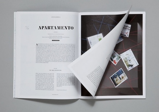 Ill Studio - Magazine n°47 #print #layout #magazine
