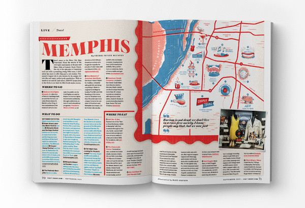 Memphis Diner Map #layout #memphis #diner #map
