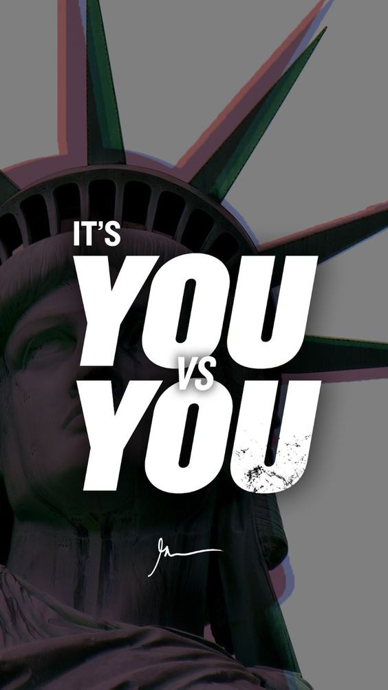 You vs You