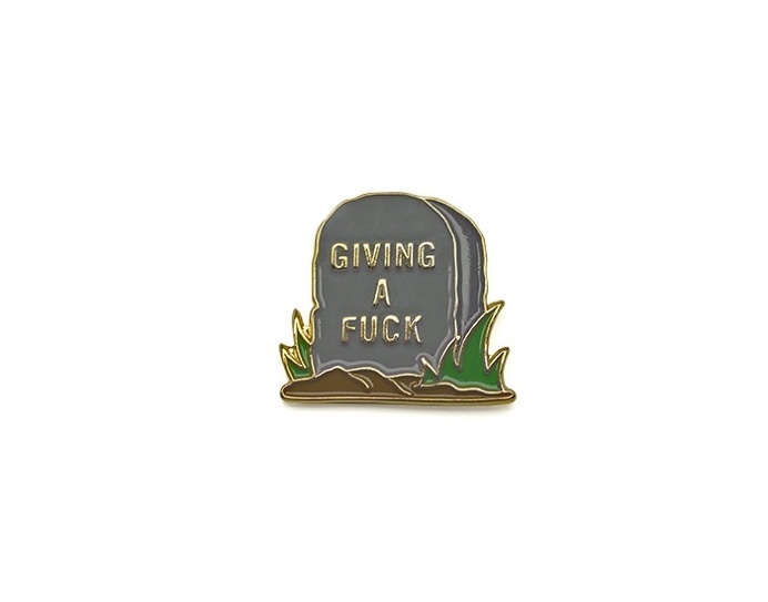 Label Pin by Tom Grunwald