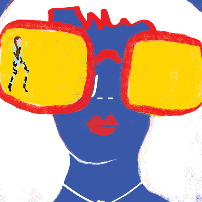 Paris Fashion Week #fitza #illustration