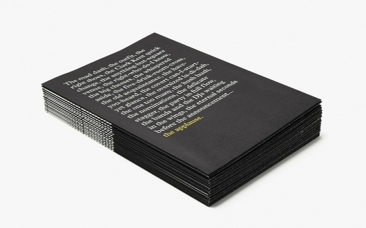 Brochure design idea #267: Google Reader (1000+) #print #brochure
