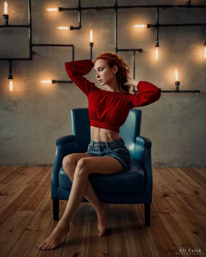 Gorgeous Fashion and Beauty Portrait Photography by Ali Falak