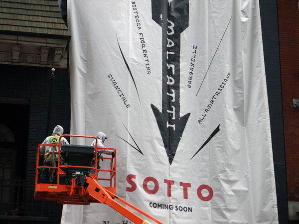 Sotto Christopher A. Ritter #signage #futurism #sotto
