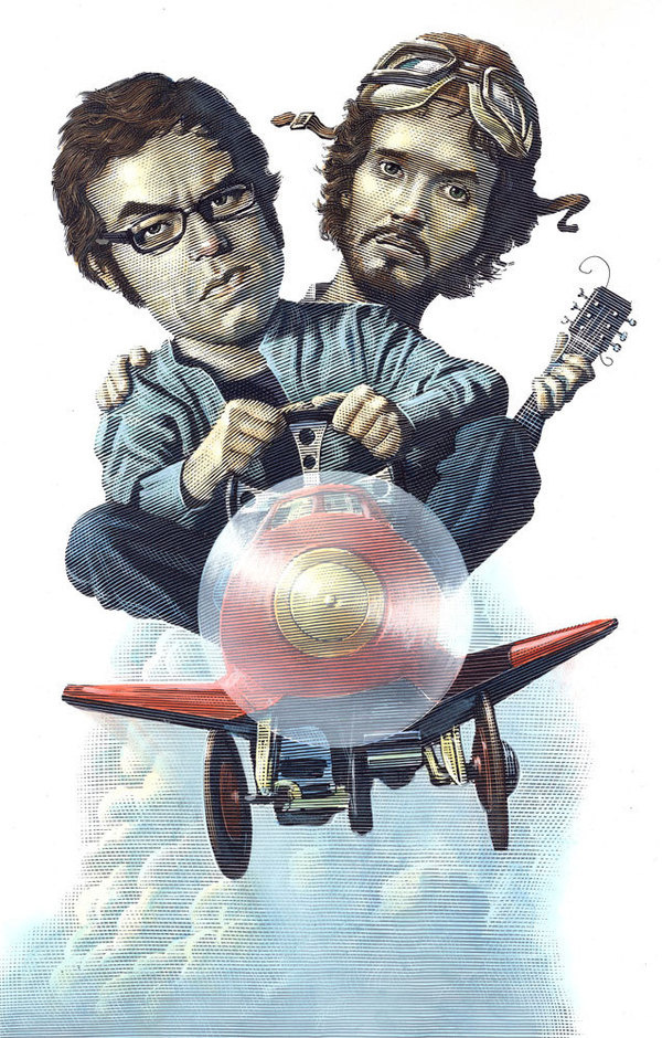 Entertainment Business by Mark Summers #arts #illustrations #inspirations