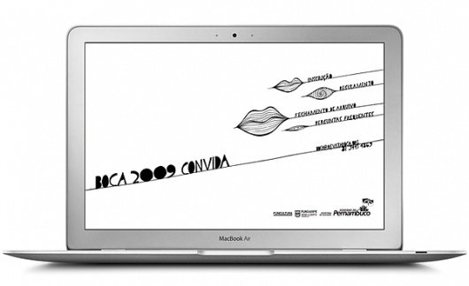 Revista Boca 2 on the Behance Network #design #web #webdesign