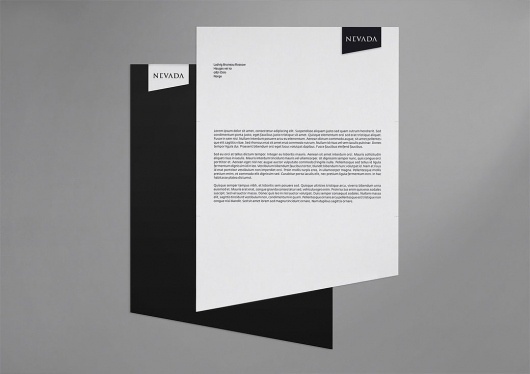 Bureau Bruneau #identity #stationary