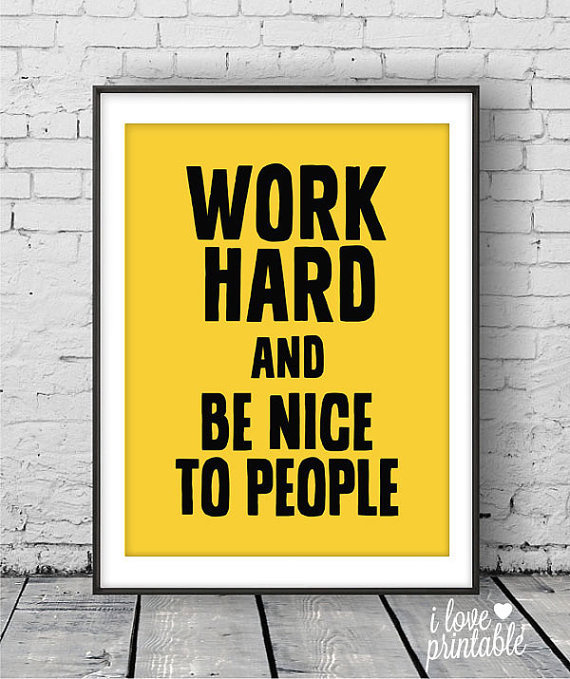 Inspirational Quote Art.