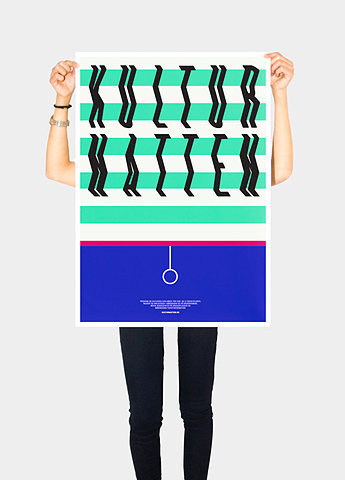 75_kulturnat1.jpg (JPEG kuva, 539×750 kuvapistettä) #typography #mint #legs #poster #green