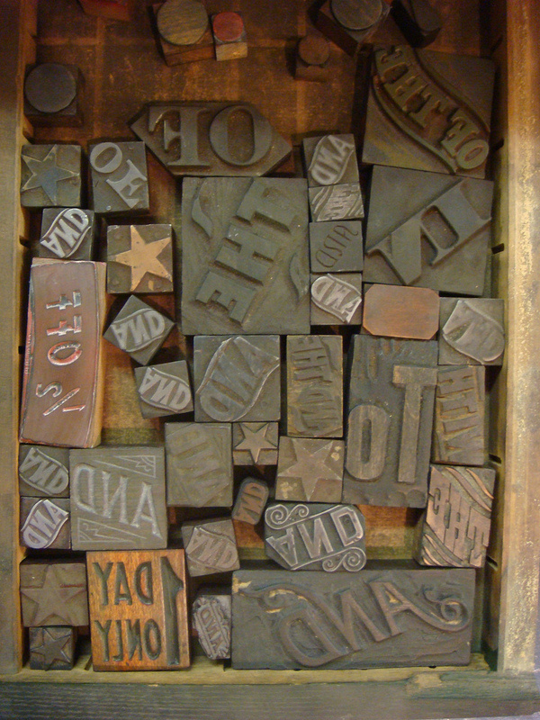photo #woodcut #vintage #prohibition #typography