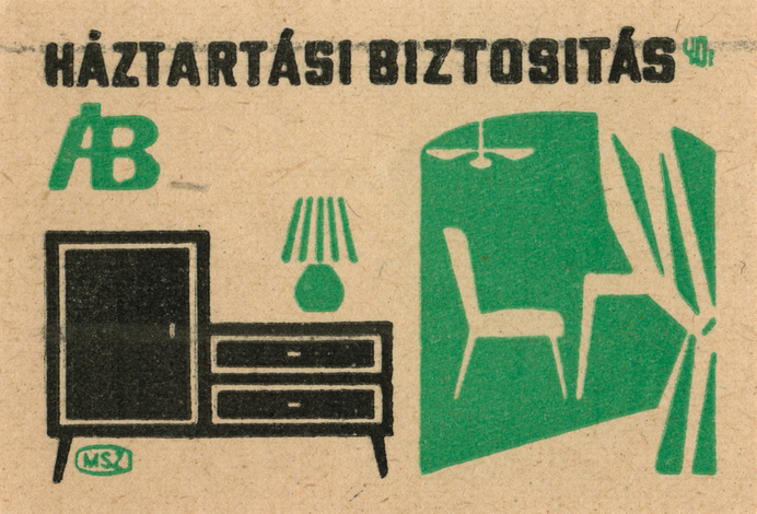 Flickr Photo Download: hungarian matchbox label #illustration