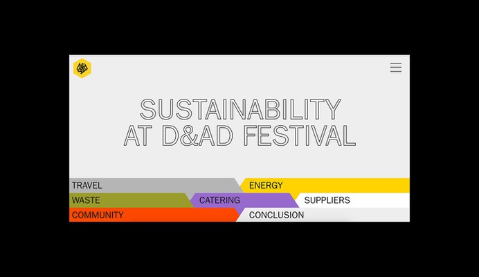 D&AD Sustainability on Behance