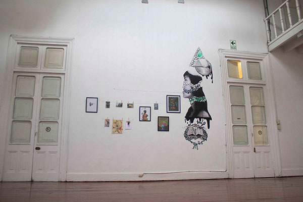 Cecilia Cristina - Le Femme Art-Mural