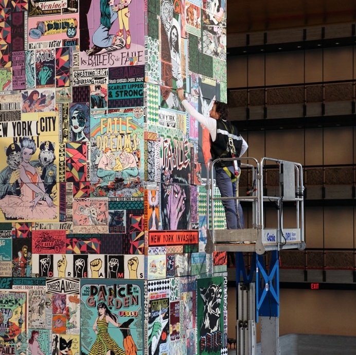 Faile #paste #illustration