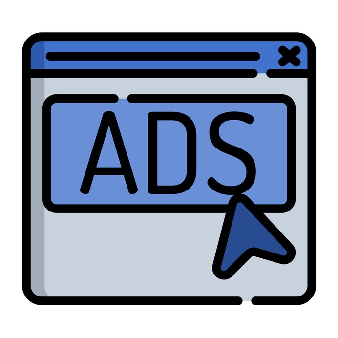 See more icon inspiration related to banner, Ad, ads, announcement, advertising, online, marketing and interface on Flaticon.