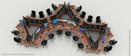 i-Kube ergonomic desk on the Behance Network #furniture #workstation