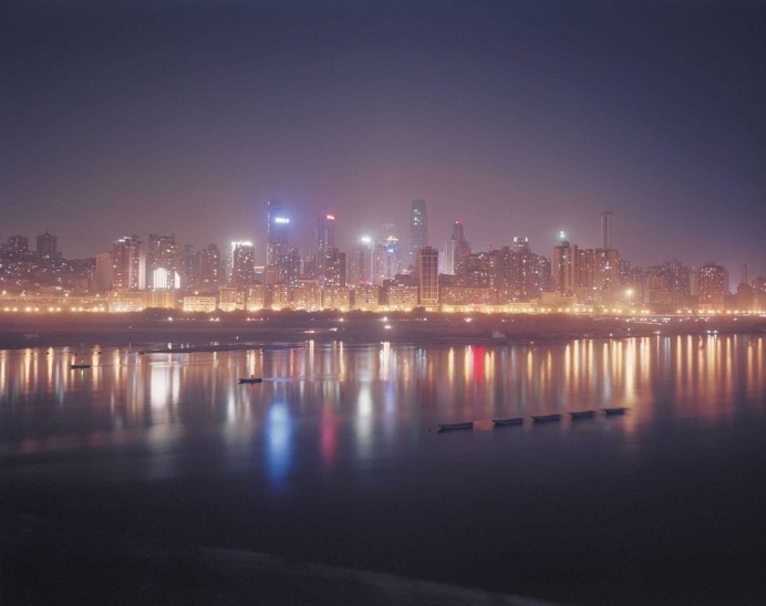 Stunning Chinese Urban Nightscapes by Mark Horn