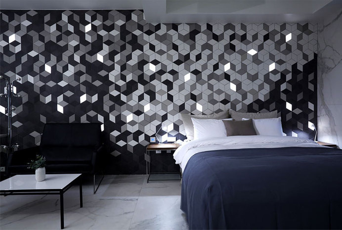Snow Hotel snow hotel dark decor bedroom #interior #walldecor #bedroom #design #wall #hotel