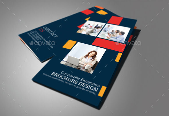 30 Really Awesome Colorful Brochure Templates