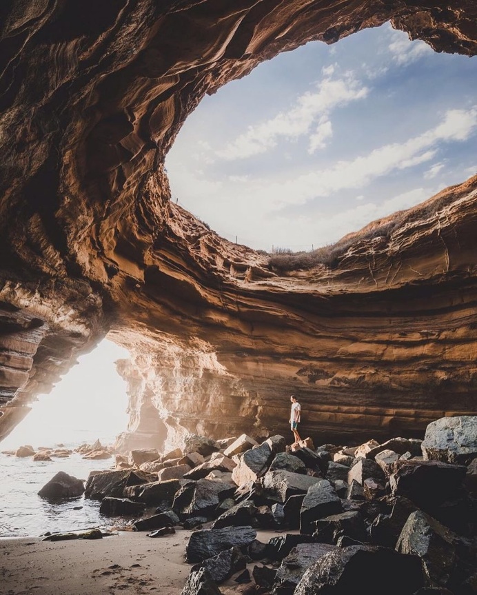 Dreamlike Landscapes of San Diego by Alec Basanec