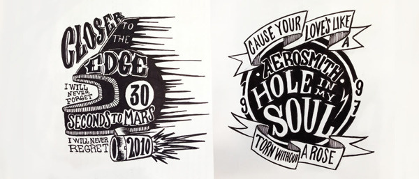 Visual Graphic #type #illustration #up #lock