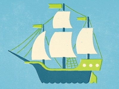 littleship.png 400×300 pixels #illustration #ship #nautical