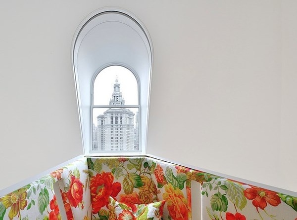 Artistic interior in cool penthouse #interior #artistic #penthouse #apartment #fun