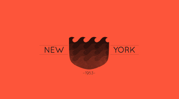 LOGO - Vol.2 #america #new #city #1953 #york #logo #usa