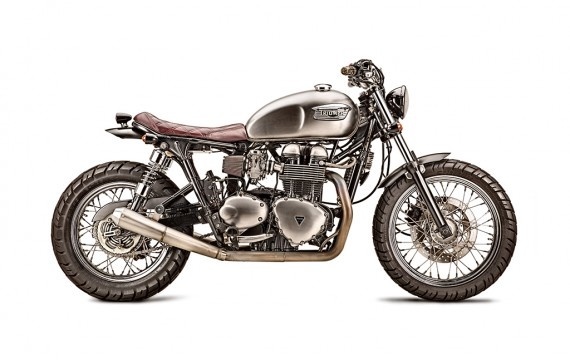 Justin Rentzel's 2005 Custom Triumph Bonneville SE | On Bonnefication # Triumph # Bonneville
