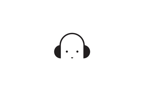 LOGOS on the Behance Network #radio #head #headphones #sound #logo