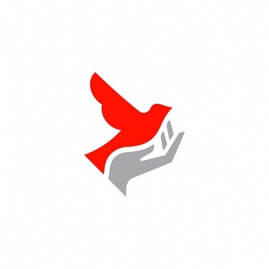 Luke Bott #logo #bott #hand #luke