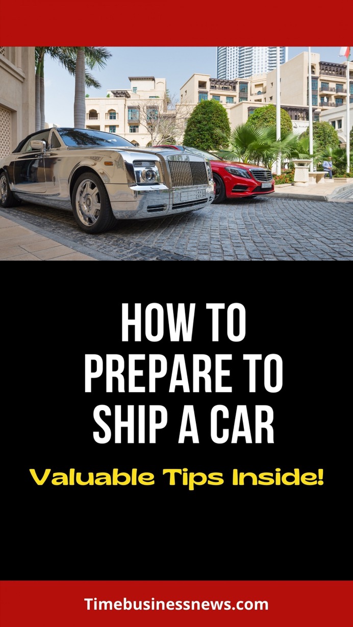 Tips For Shipping a Vehicle Infographic