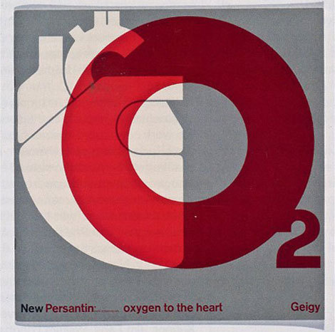 grain edit · Corporate Diversity: Swiss Graphic Design by Geigy 1940-1970 #layout