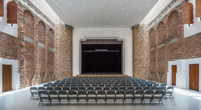 Vlad Sebastian Rusu Architecture | Cultural palace refurbishment