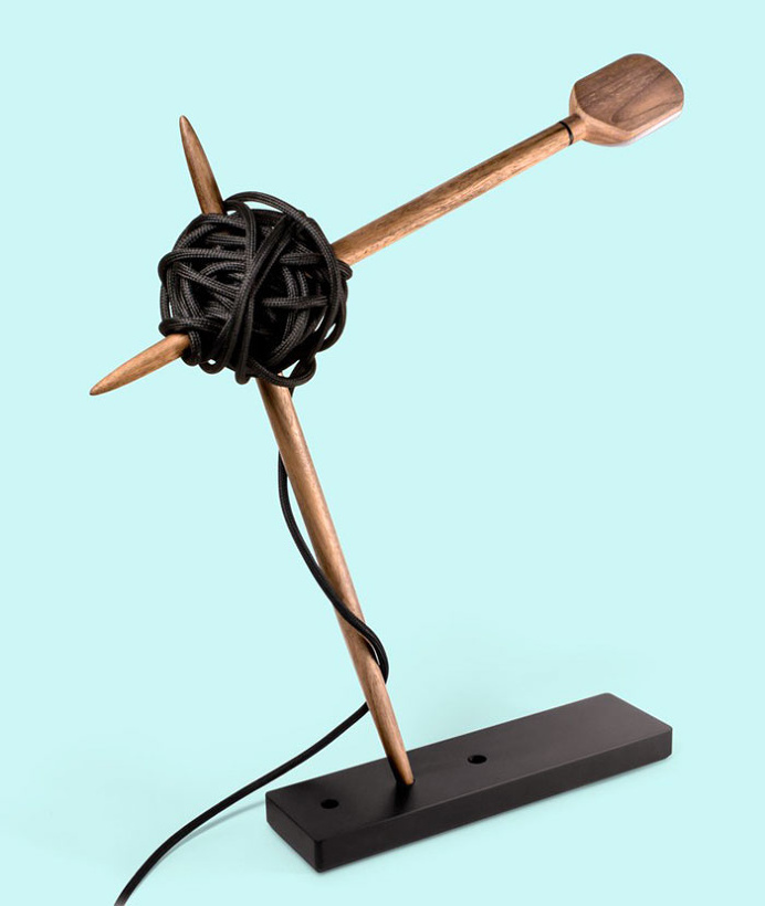 Needle Lamp With Swing Arm