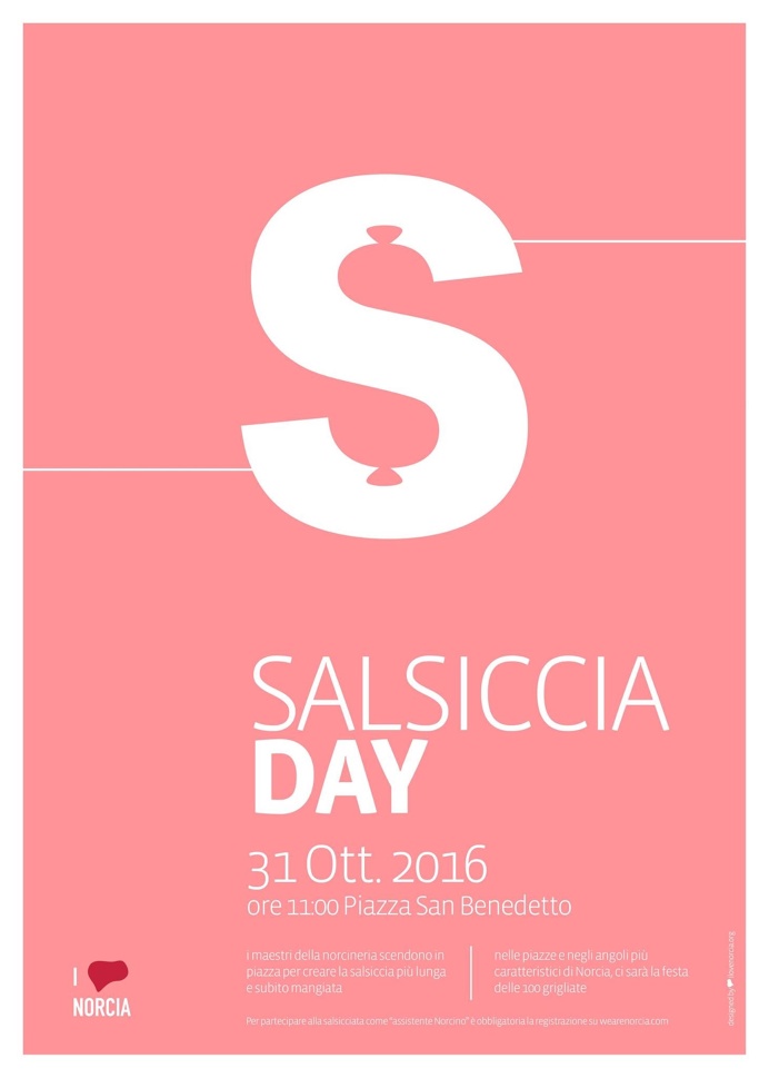 Salsiccia Day 2016 - Norcia - Umbria