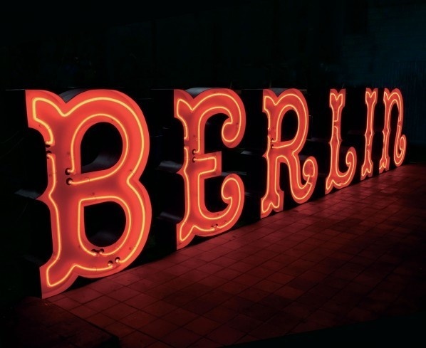 Vintage Neon Signage In Warsaw The marks ofÂ an... | Escape Kit #signage