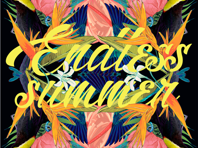 Endless Summer by Maria Umiewska