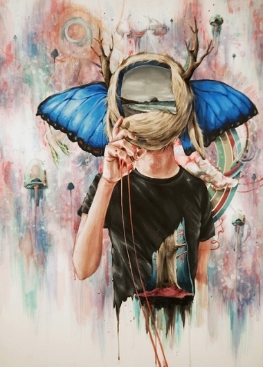 C.A.V.E. Gallery's Three Year Anniversay #cave #show #art #gallery