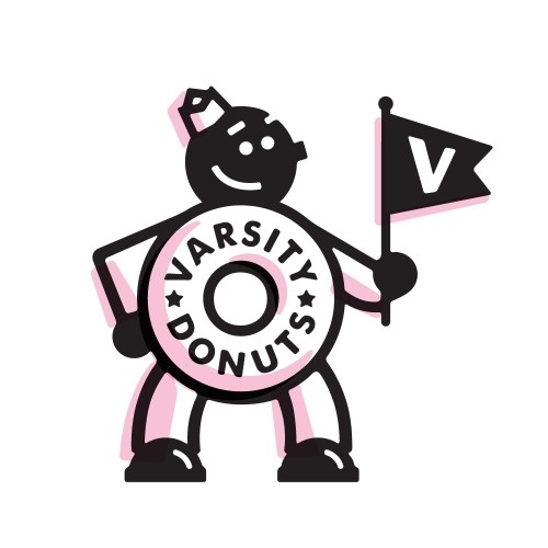 Matt Stevens // Creative Direction + Design - WORK BLOG - New Work: Varsity Donuts / PhaseÂ 1 #logo